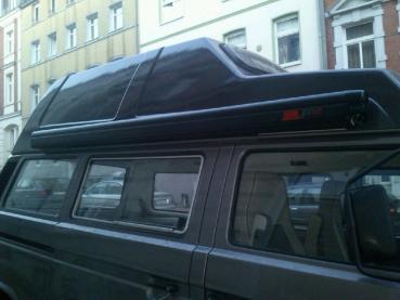 Komplettset Markise Fiamma F45s, Montage am Fiberglas Gfk-Dach (ohne Markisenvorbereitung) #98655-744